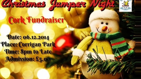 Christmas Jumper Night – Saturday 6th December