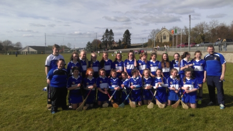 U14 Camog’s just  miss out in the Ulster Feile  Cup Final.