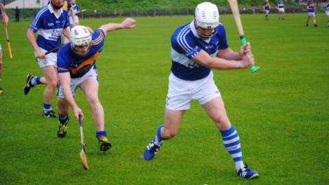 Senior Hurlers Ease Past Rossa