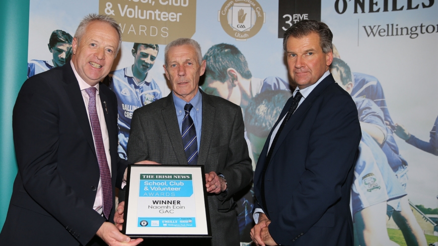 Irish News Club Initiative Award