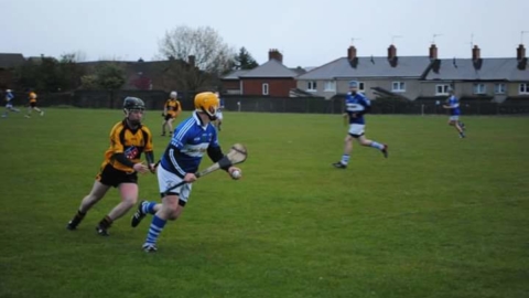 South Antrim hurlers march on!