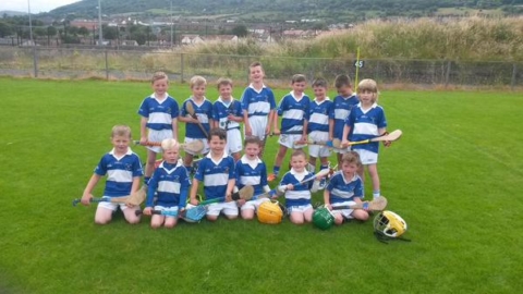 U9 hurlers continue development!