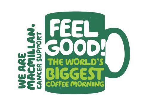 MacMillan Coffee Morning Sat 3rd Oct 10.00am-12.00