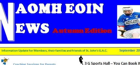 Autumn Newsletter now available