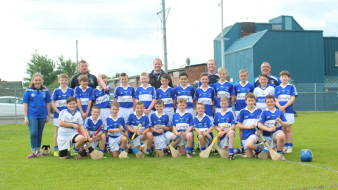 U12s ’empty the tank’ in Nipper Quinn final