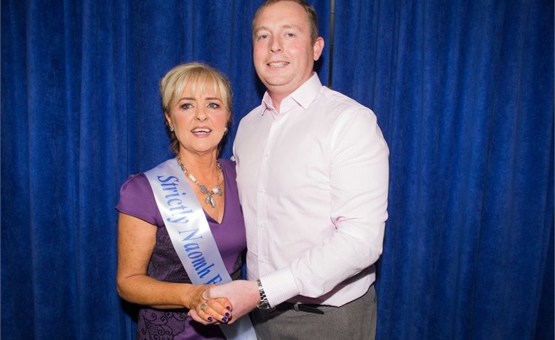 Strictly Naomh Eoin – Couple #10: Rosie and David