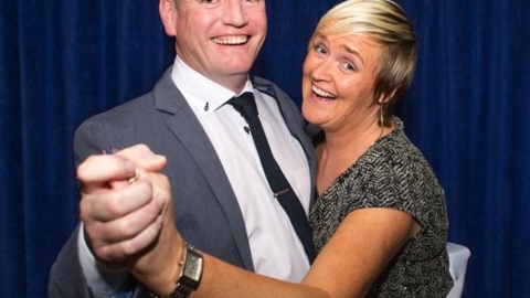 Strictly Naomh Eoin – Couple #1: Sinead and Andy