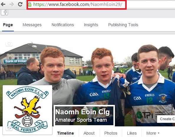 Club Official Facebook Page