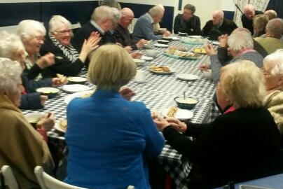 Golden Eagles meet for lunch