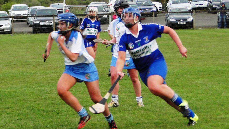 Camogs make it 4 out of 4 at Portglenone