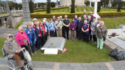 Eagles visit Glasnevin