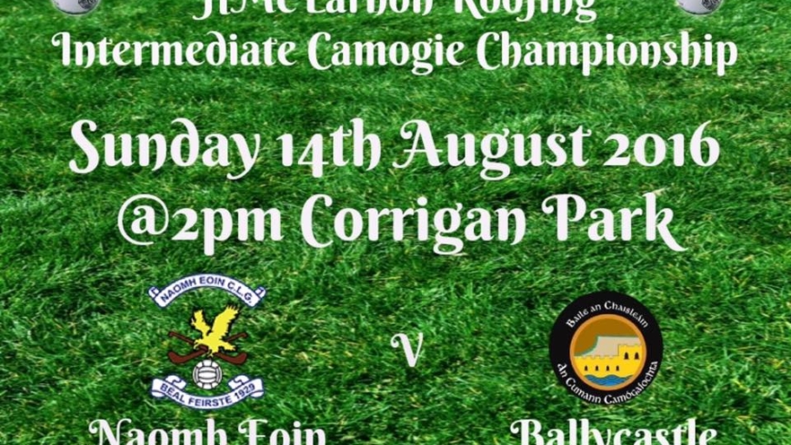 Date for the Diary: Camogie Campionship on 14th August