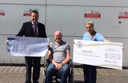 County donates to local charities after Christy Ring