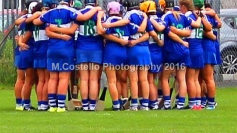 Semi-final for Senior Camogs – 3rd September