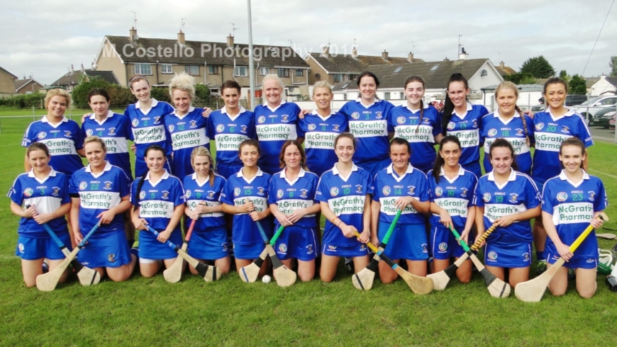 Camogs win championship in style