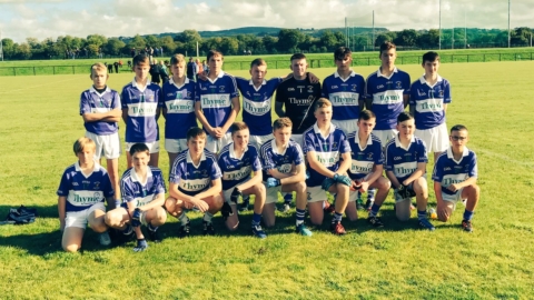 U16s fall at final hurdle