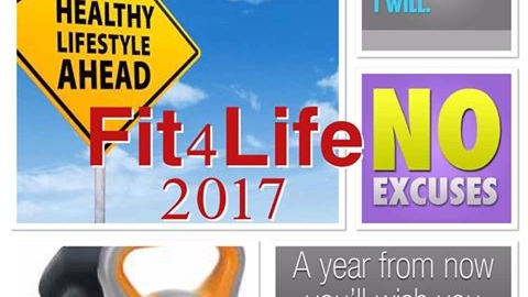 Fit-4-Life New Year schedule