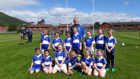 Successful Blitz for our U8 girls