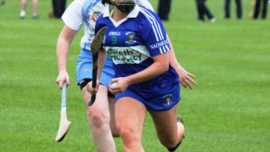 Camogs get off the mark!