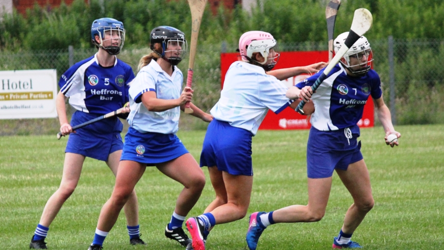 League defeat for Camogs