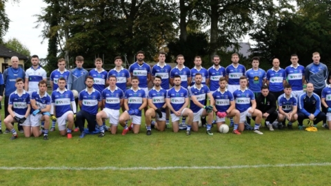 Footballers march on to county final!