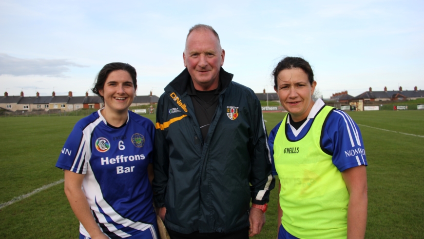 Camogs pipped in entertaining battle