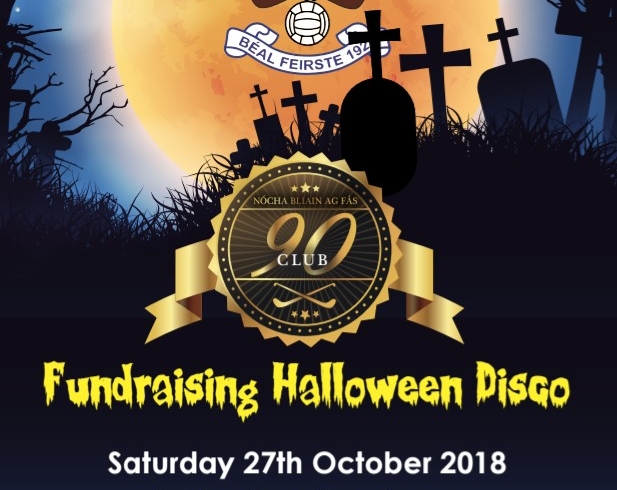 Get your tickets for the Halloween Fancy Dress