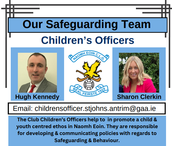 Safeguarding Team Welcomes Sharon and Hugh!