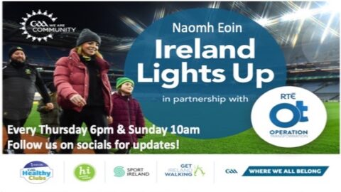 Naomh Eoin Ireland Lights Up!