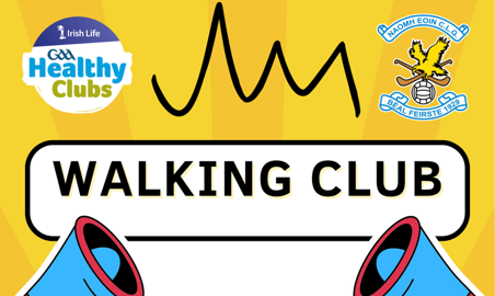 Walking Club: Weekly Walks at Corrigan Park