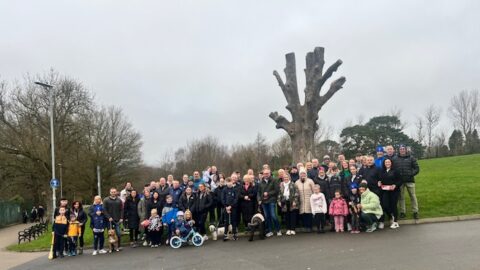 Annual St Stephen’s Day Walk in Falls Park