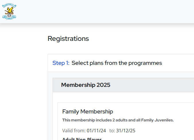 2025 Membership Now Due