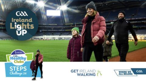Ireland Lights Up & Steps Challenge – All Welcome!